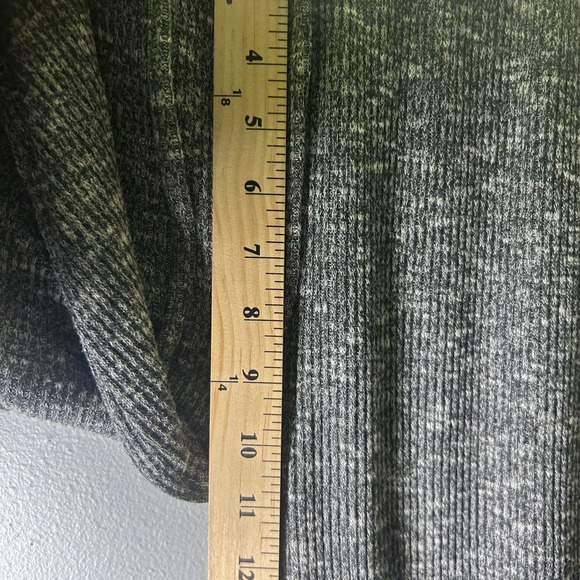 Gymshark Ribbed High Waisted Joggers Pants Grey Size S - Picture 3 of 6